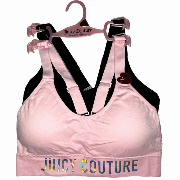 Juicy couture set of 2 sports bra - Picture 1 of 5